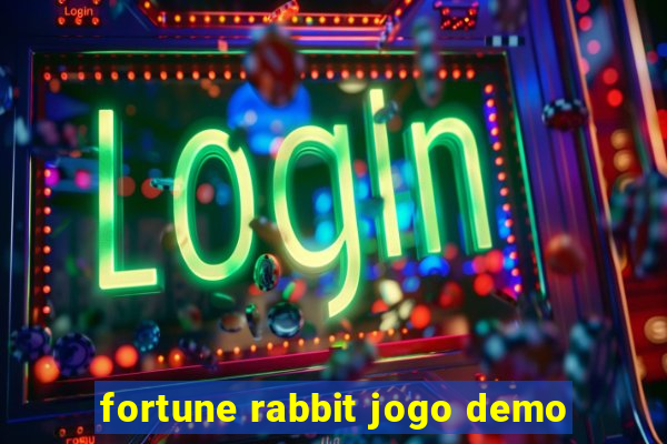 fortune rabbit jogo demo